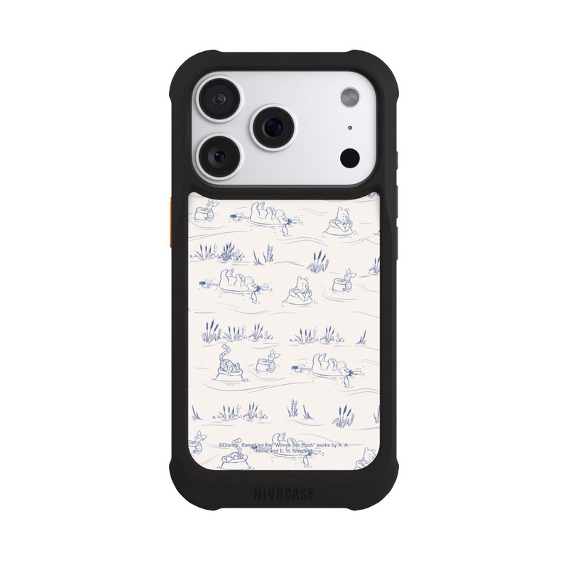 iPhone 18 Pro NIVOmax Winnie Puuh Keramik Muster Tusche