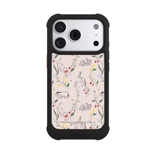 Apple iPhone 18 Pro NIVOmax Winnie the Pooh Friends and Flowers