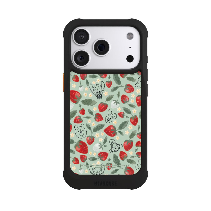 iPhone 18 Pro NIVOmax Winnie the Pooh Strawberries