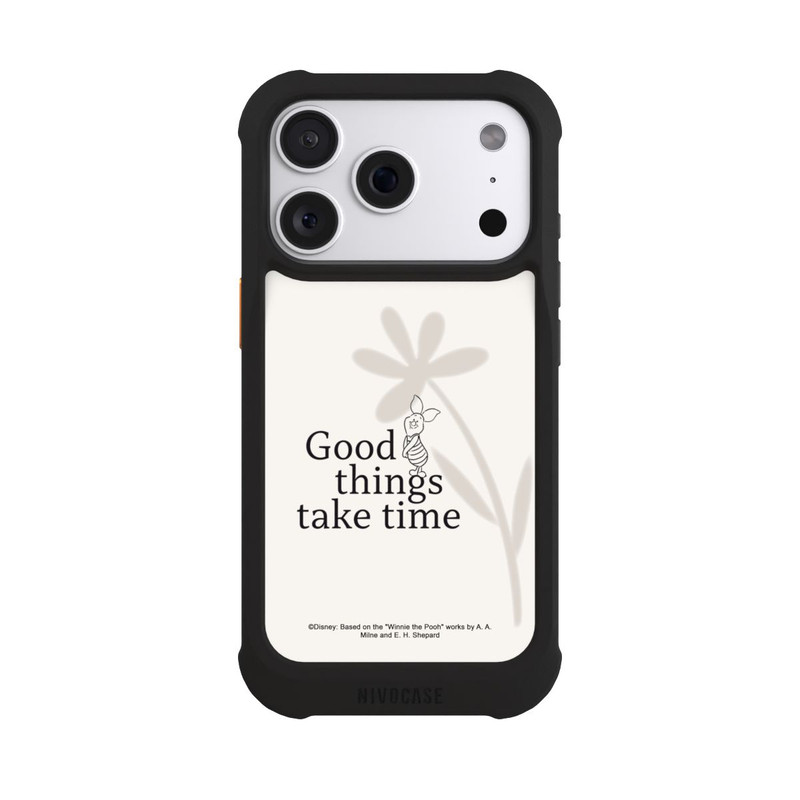 iPhone 18 Pro NIVOmax Good Things Take time Ferkel