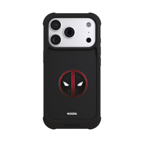 Apple iPhone 18 Pro NIVOmax Deadpool Logo Transparent
