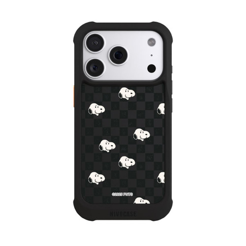 Apple iPhone 18 Pro NIVOmax Snoopy Checked Pattern