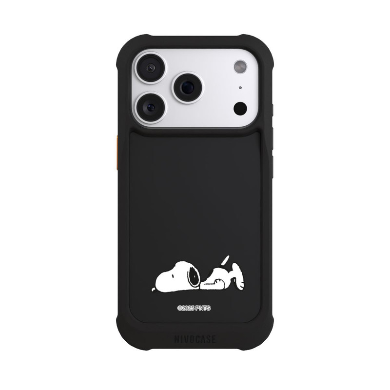 iPhone 18 Pro NIVOmax Snoopy Puppy Tranparent