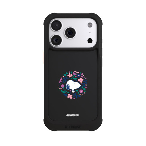 Apple iPhone 18 Pro NIVOmax Snoopy Flowers