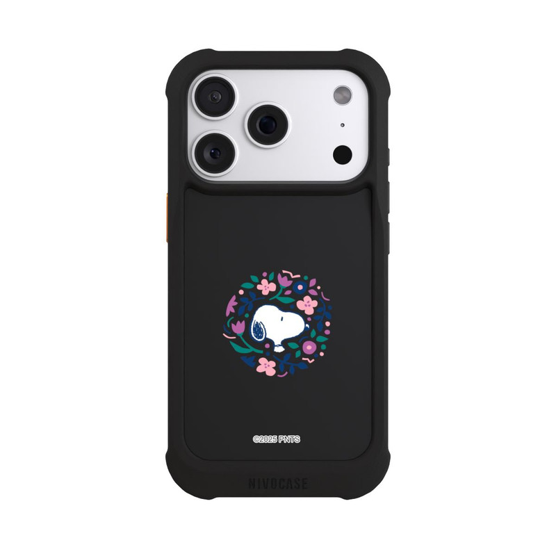 iPhone 18 Pro NIVOmax Snoopy Flowers