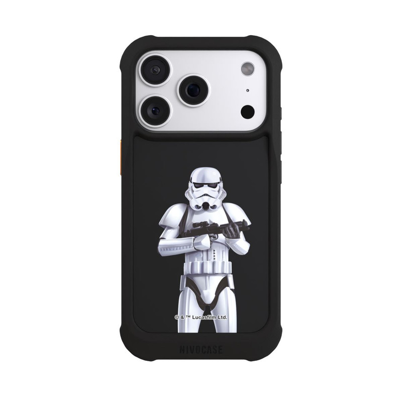 iPhone 18 Pro NIVOmax Stormtrooper Transparent