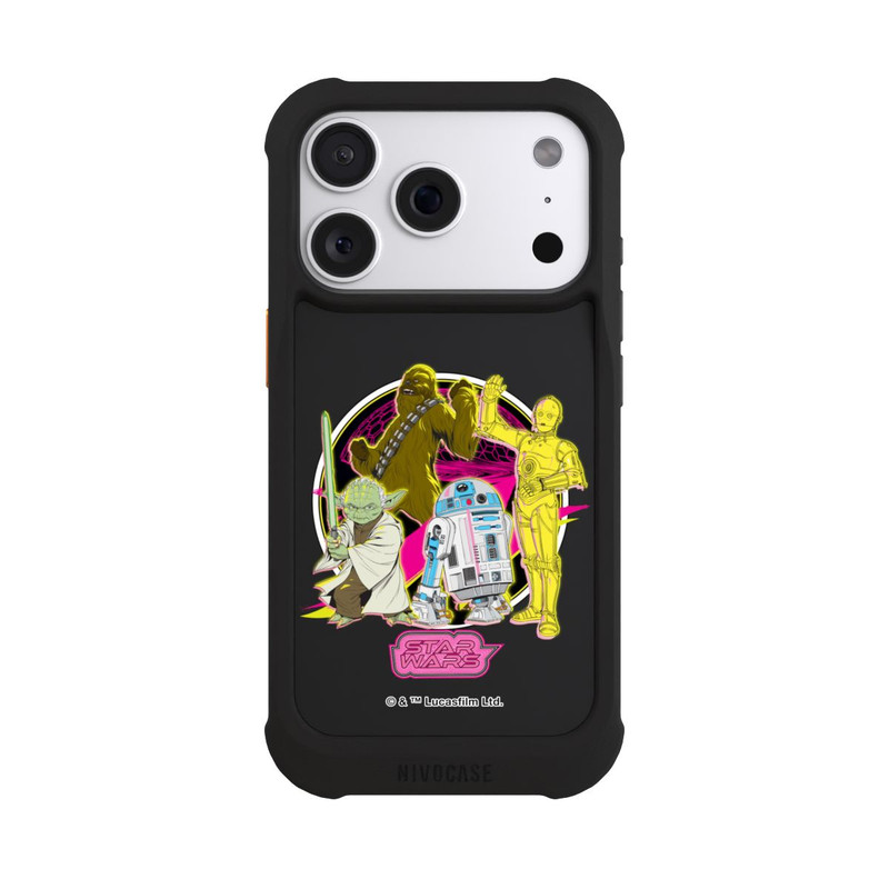 iPhone 18 Pro NIVOmax Star Wars Heroes Neon