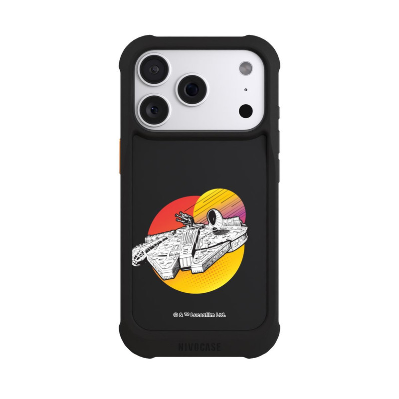 iPhone 18 Pro NIVOmax Millennium Falcon Transparent