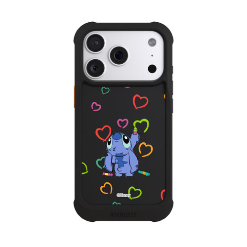 Apple iPhone 18 Pro NIVOmax Stitch Draws a Heart Transparent