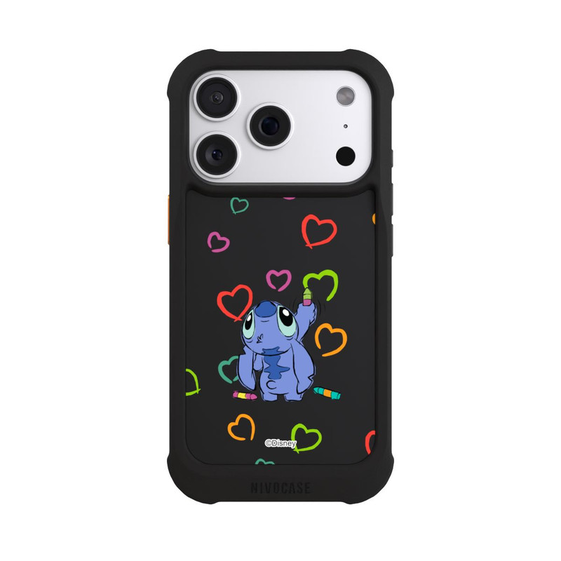 iPhone 18 Pro NIVOmax Stitch Draws a Heart Transparent