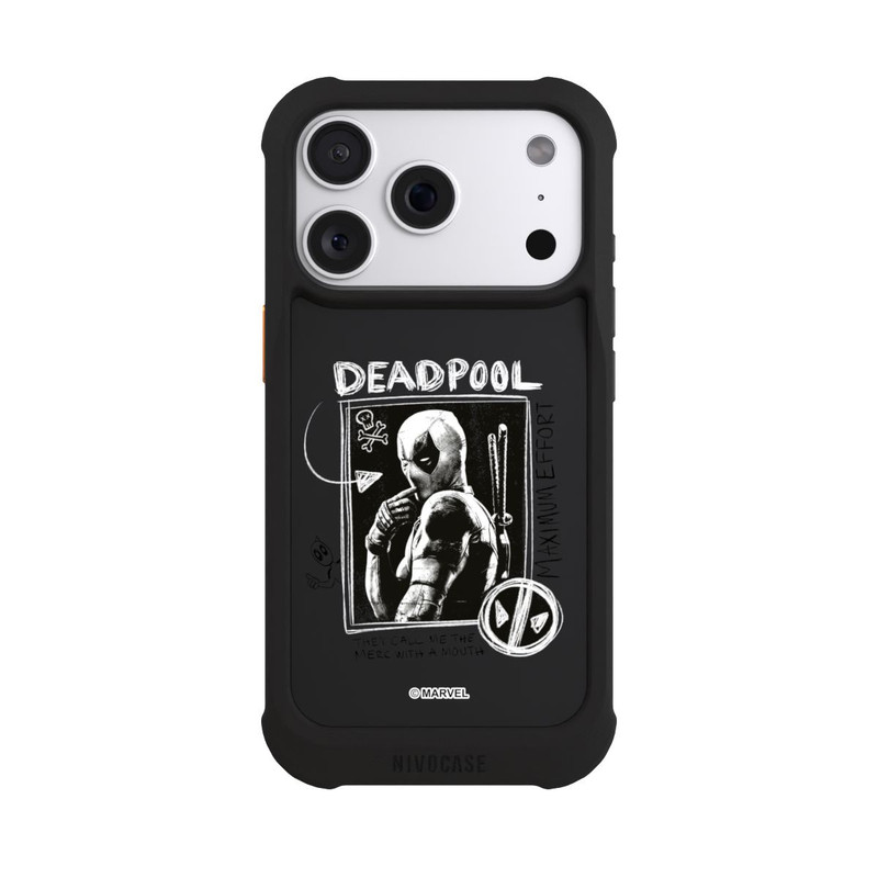 iPhone 18 Pro NIVOmax Deadpool Transparent