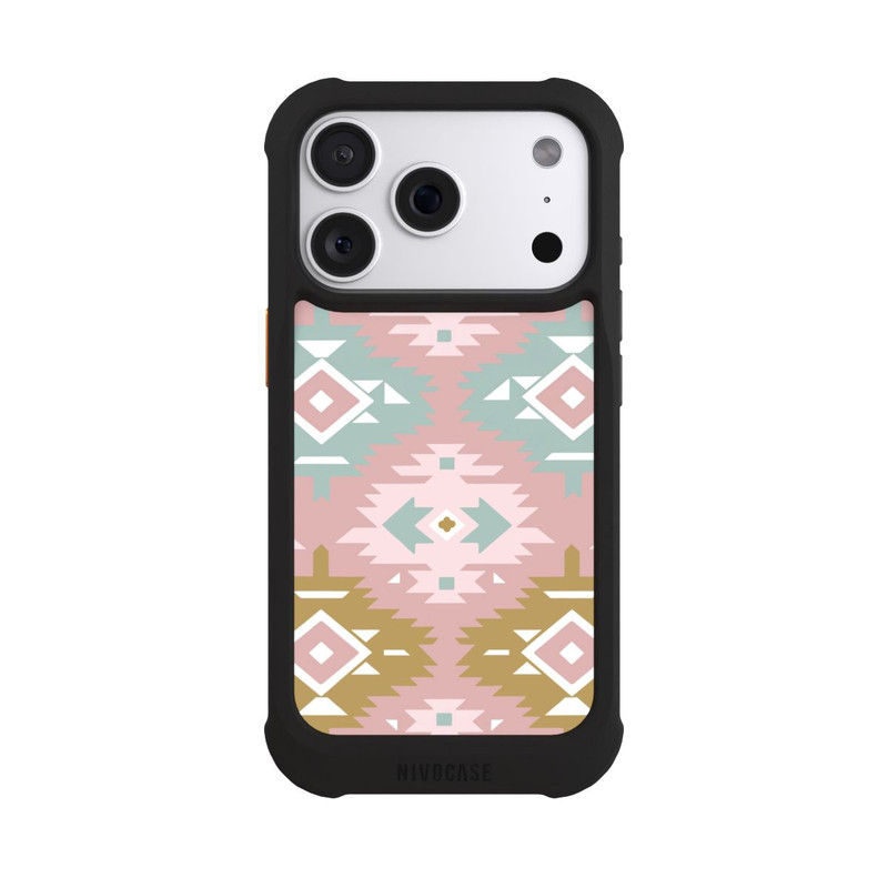 iPhone 18 Pro NIVOmax Modern Tribal Boho Aztec Geometric Design