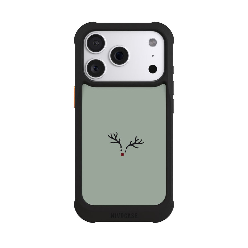 iPhone 18 Pro NIVOmax Minimalistic Reindeer