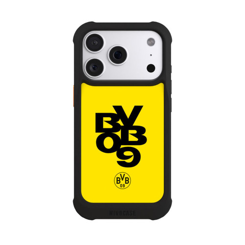 Apple iPhone 18 Pro NIVOmax BVB09 Schwarz Gelb
