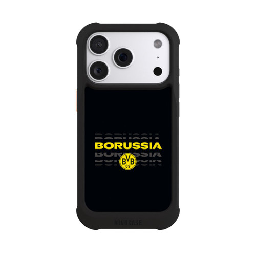 Apple iPhone 18 Pro NIVOmax Borrussia Yellow Black