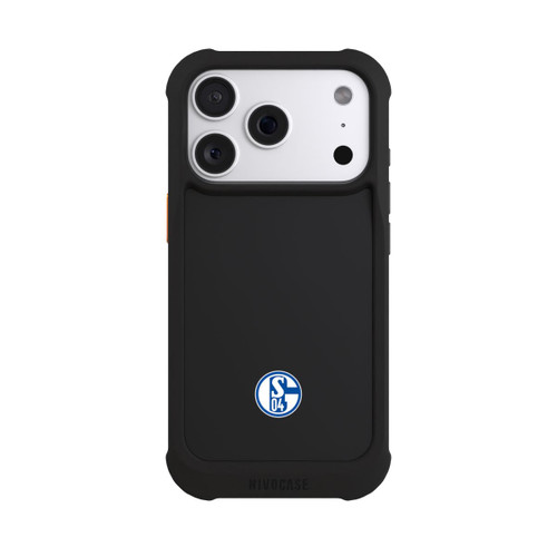 Apple iPhone 18 Pro NIVOmax FC Schalke 04 Logo Klein Transparent