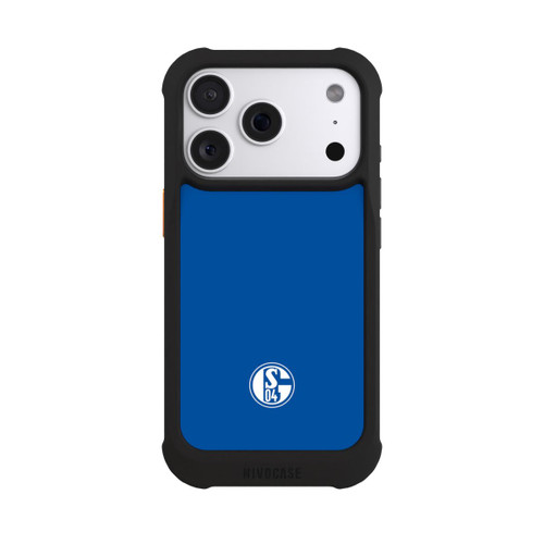 Apple iPhone 18 Pro NIVOmax FC Schalke 04 Logo Blau