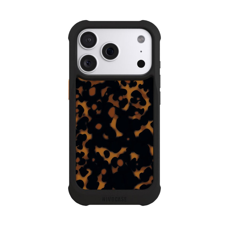 iPhone 18 Pro NIVOmax Motif écaille de tortue