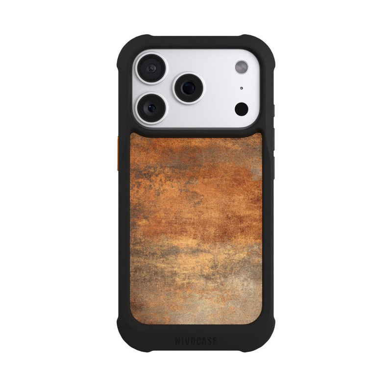 iPhone 18 Pro NIVOmax Cuivre Oxydé Look