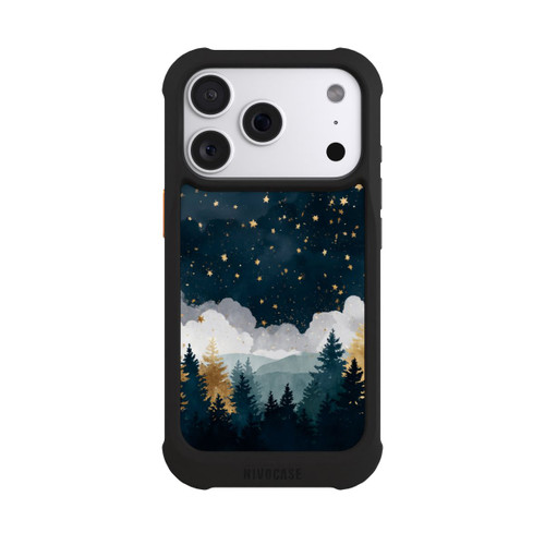 Apple iPhone 18 Pro NIVOmax nächtlicher Wald Indigo