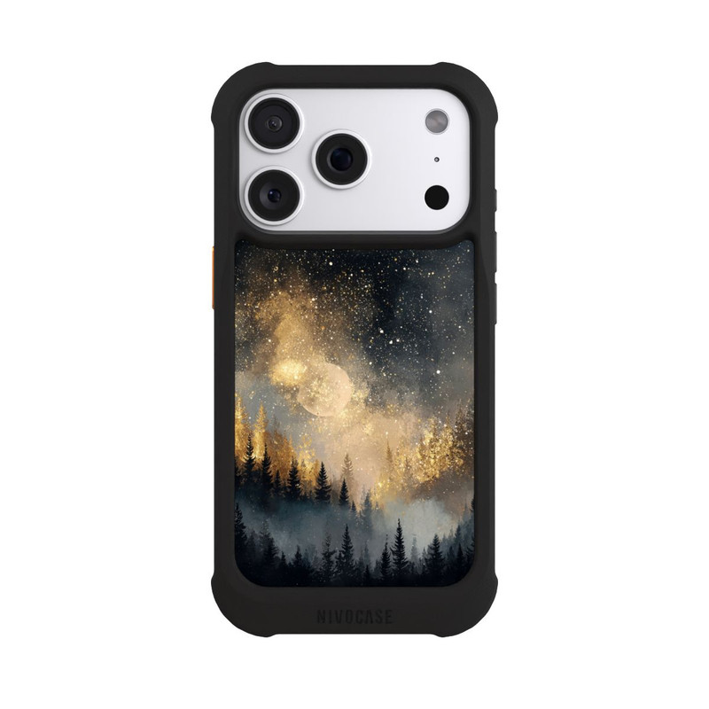 iPhone 18 Pro NIVOmax nächtlicher Wald