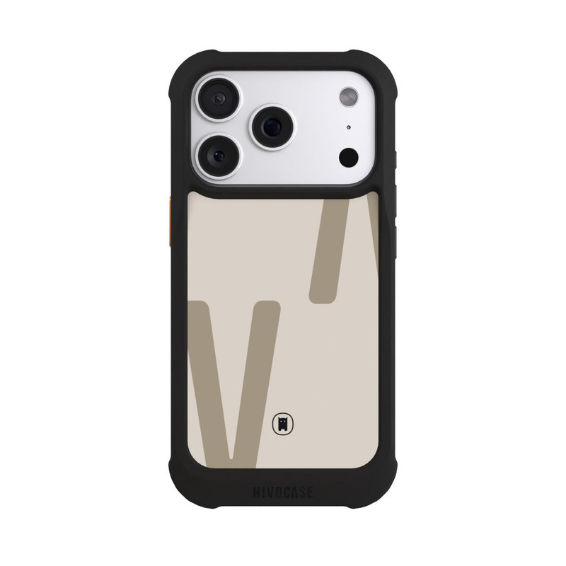 iPhone 18 Pro NIVOmax Nivocase Beige V