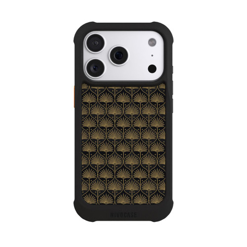 Apple iPhone 18 Pro NIVOmax Art Deco Blätter