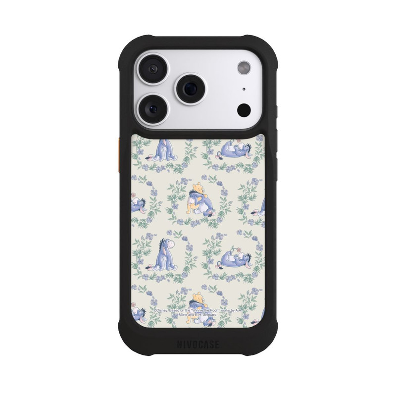 iPhone 18 Pro NIVOmax Eeyore Hugging Pooh Pattern