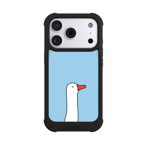 Apple iPhone 18 Pro NIVOmax Trendy Duck Profile Blue