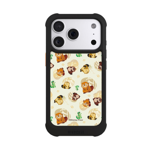 Apple iPhone 18 Pro NIVOmax Hoppers Muster Gelb