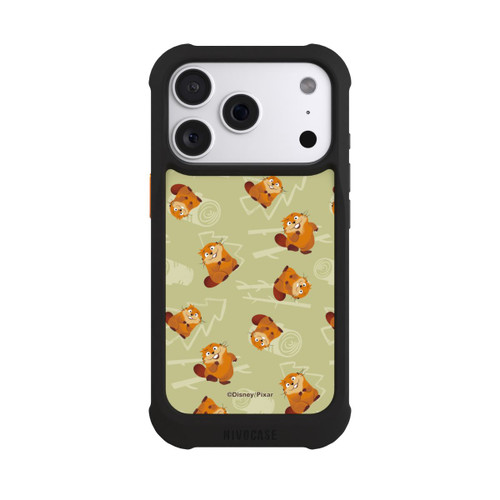 Apple iPhone 18 Pro NIVOmax Hoppers Muster Grün