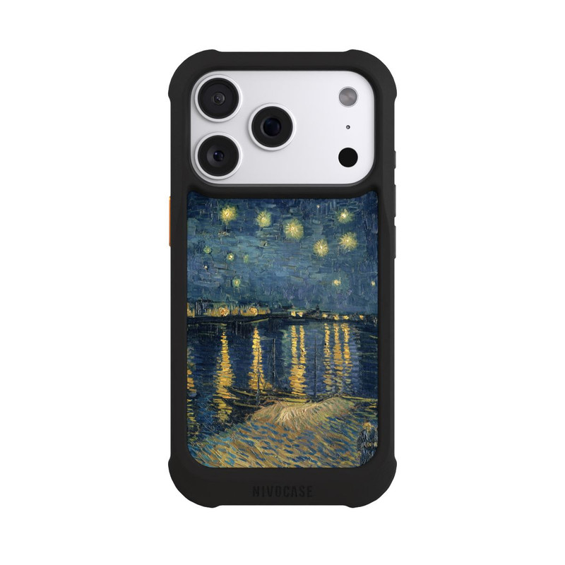 iPhone 18 Pro NIVOmax Sternennacht über der Rhone
