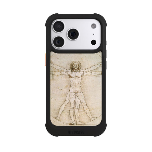 Apple iPhone 18 Pro NIVOmax Der Vitruvianische Mensch