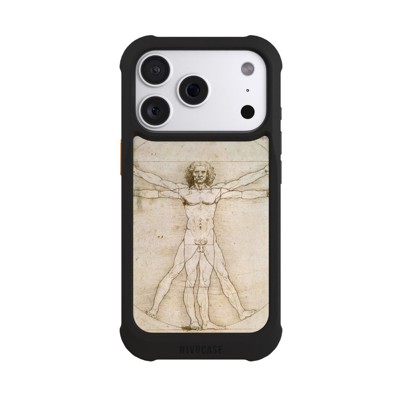 iPhone 18 Pro NIVOmax Der Vitruvianische Mensch