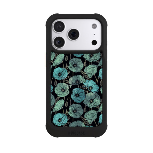 Apple iPhone 18 Pro NIVOmax Sommermohn Grün