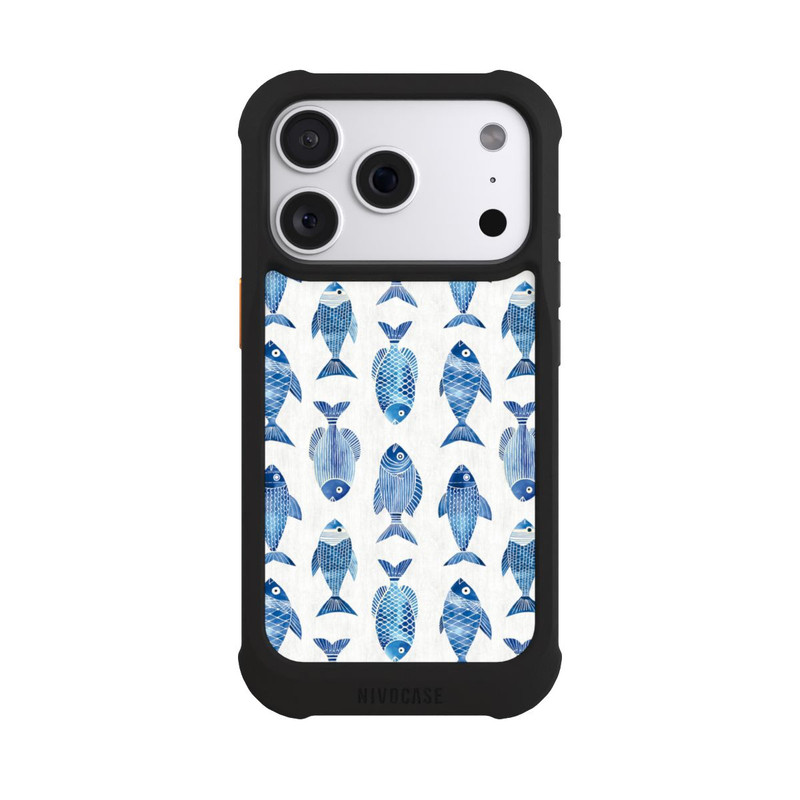 iPhone 18 Pro NIVOmax Fancy Fish Parade mit KI