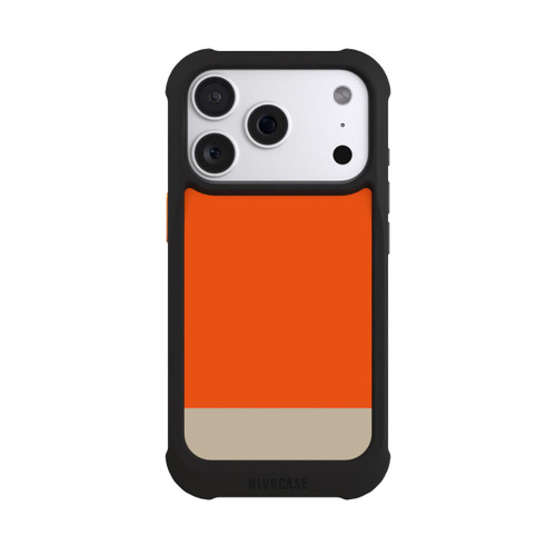 Apple iPhone 18 Pro NIVOmax Orange Beige Farbkombi
