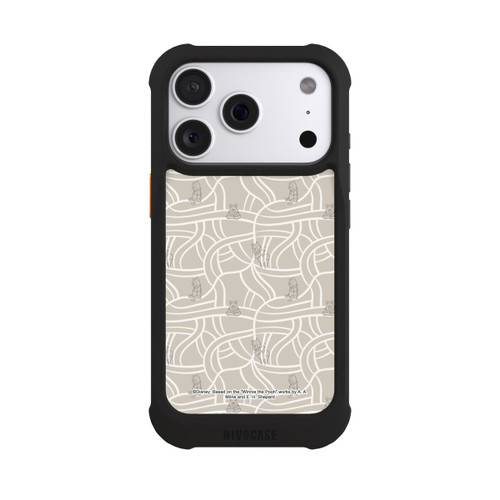 Apple iPhone 18 Pro NIVOmax Winnie the Pooh Beige Pattern