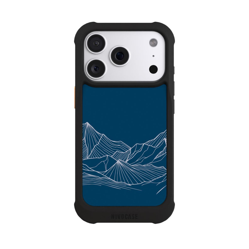 iPhone 18 Pro NIVOmax Courbes de niveau de Blue Mountain