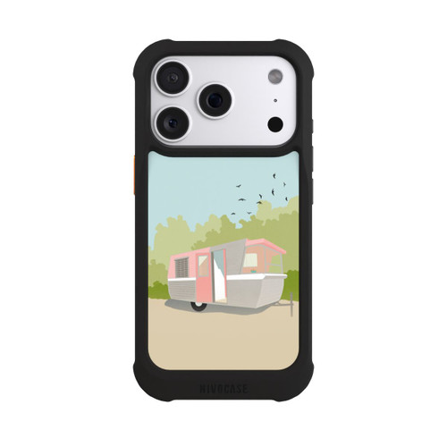 Apple iPhone 18 Pro NIVOmax Retro Glamping by Roberta Murray