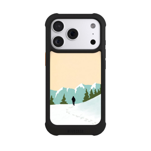 Apple iPhone 18 Pro NIVOmax Winter Wanderer by Roberta Murray