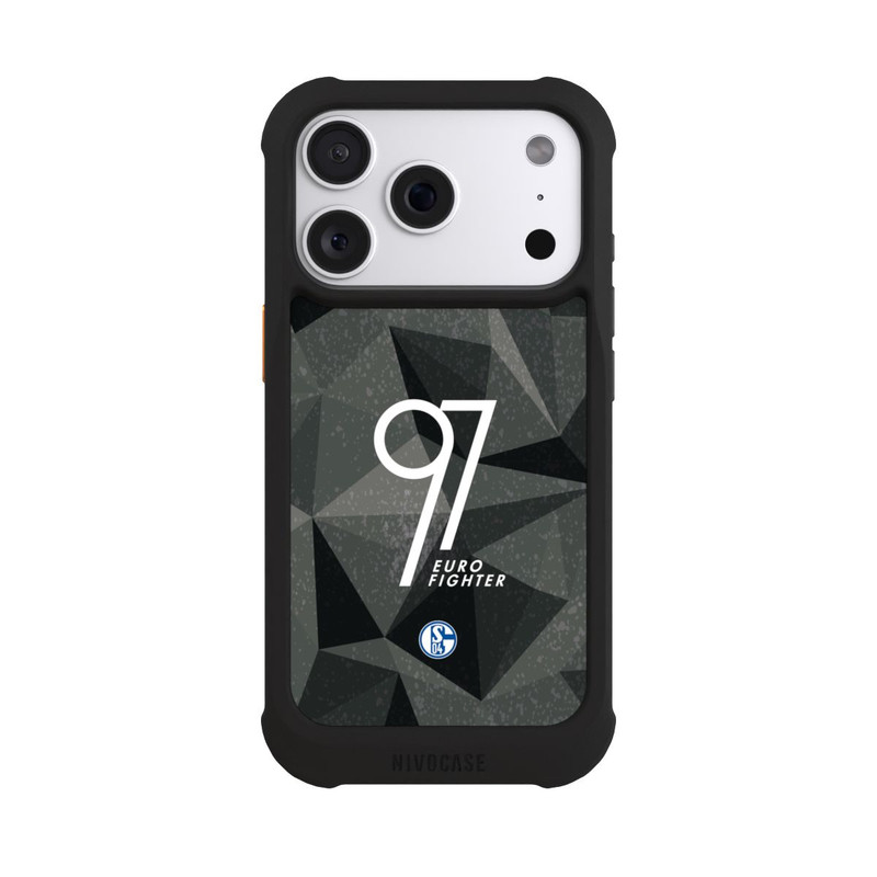iPhone 18 Pro NIVOmax S04 Eurofighter 97 grau