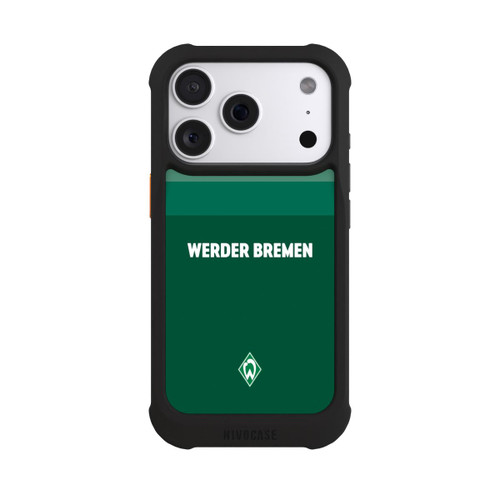 Apple iPhone 18 Pro NIVOmax Werder Bremen Schriftzug Raute