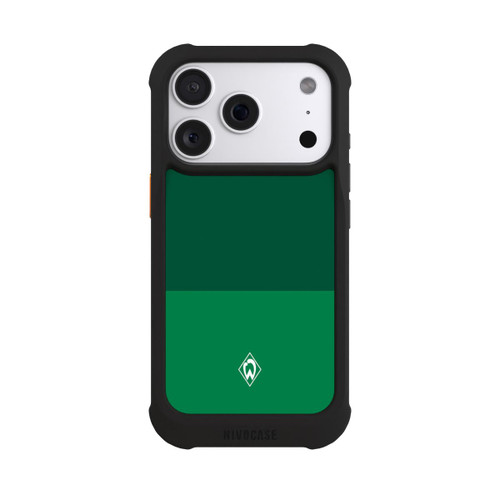 Apple iPhone 18 Pro NIVOmax Werder Bremen Grün auf Grün