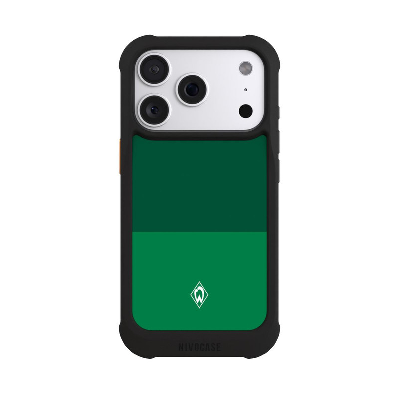iPhone 18 Pro NIVOmax Werder Bremen Grün auf Grün