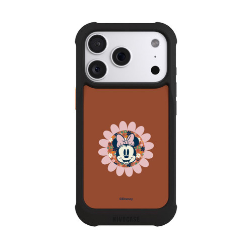 Apple iPhone 18 Pro NIVOmax Minnie Maus Retro Blume Boho