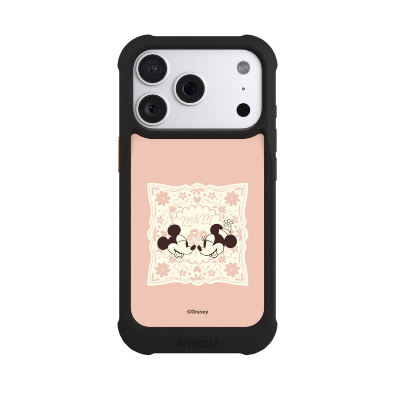 iPhone 18 Pro NIVOmax Minnie und Micky Forever Rosa