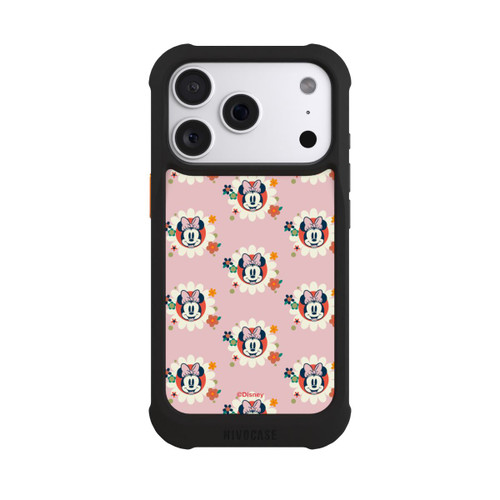 Apple iPhone 18 Pro NIVOmax Minnie's Magic Flowers Retro Pattern