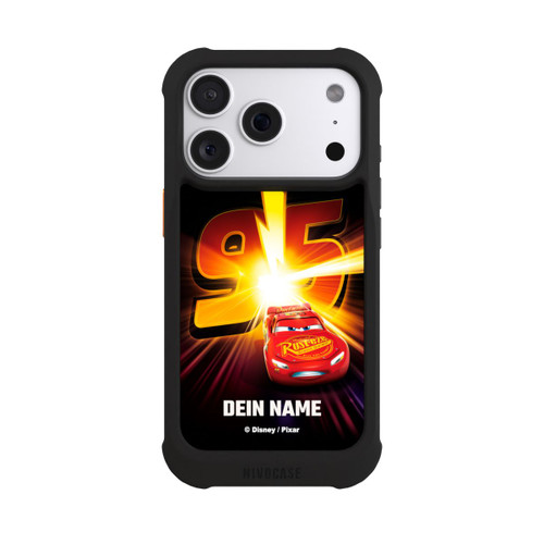 Apple iPhone 18 Pro NIVOmax Cars Lightning 95 Personalisierbar