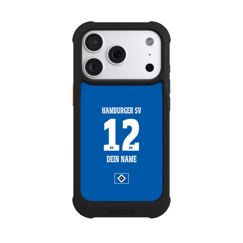 Apple iPhone 18 Pro NIVOmax HSV Trikot Personalisierbar 26-27